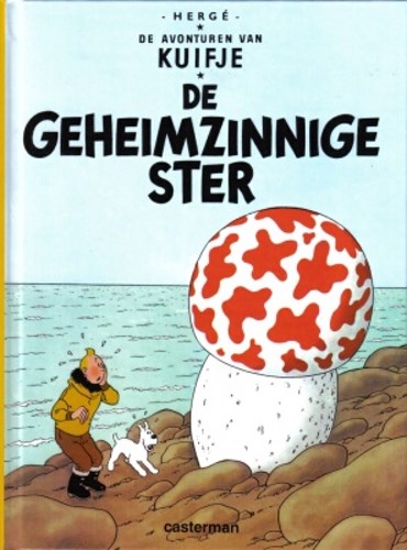 Kuifje 9 - De geheimzinnige ster, Hardcover, Kuifje - Casterman HC (Casterman)