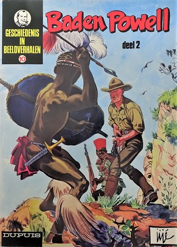Geschiedenis in Beeldverhalen  - Baden Powell - 2 delen compleet, Softcover (Dupuis)