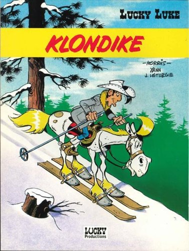 Lucky Luke - 2e reeks 36 - Klondike, Softcover, Eerste druk (1999), Lucky uitgaven (Lucky Productions)