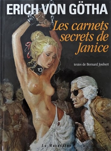 Erich von Götha - collectie  - Les Carnets secrets de Janice, Hardcover (La Musardine)