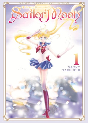 Sailor Moon 1 - Volume 1, Softcover (Kodansha)