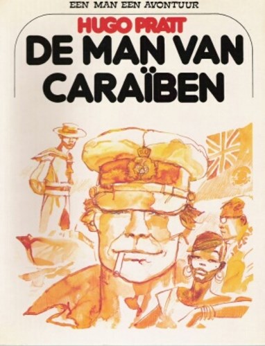 Man een Avontuur, een  - De man van Caraiben, Hardcover, Eerste druk (1978) (Tijdschriftenhandel Noord)