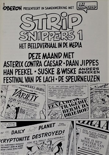 Stripsnippers  - Jaargang 87/88/89 - 33 delen, Softcover (Oberon)