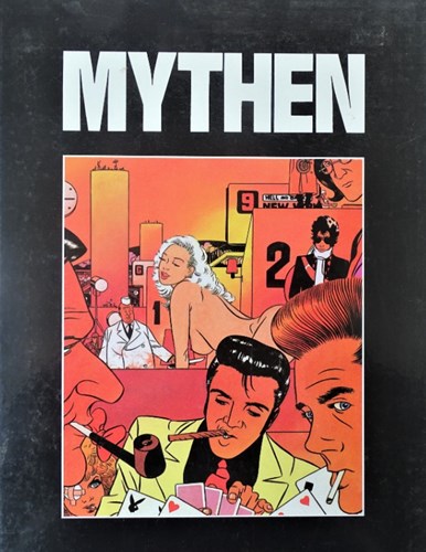 Dick Matena - Collectie  - Mythen, Hardcover, Eerste druk (1984) (Panda)