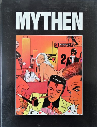 Dick Matena - Collectie 4 - Mythen, Hardcover, Eerste druk (1984) (Panda)