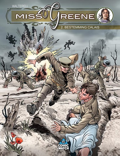 Miss Greene 2 - Bestemming Calais, Softcover (Comic Watch)