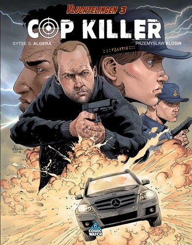 Vluchtelingen 3 - Cop Killer, Softcover (Comic Watch)