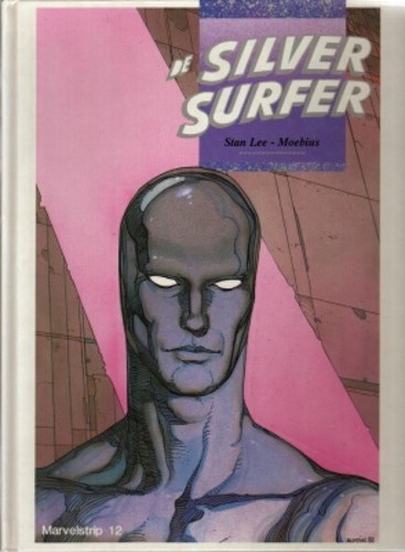 Moebius - Losse albums  - De silver surfer, Hardcover (Junior Press)