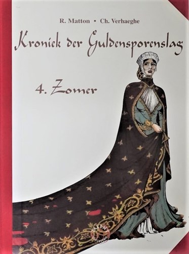 Kroniek der Guldensporenslag 4 - Zomer, Hardcover (Groot formaat) (Talent)