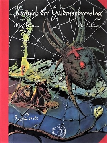 Kroniek der Guldensporenslag 3 - Lente, Hardcover (Groot formaat) (Talent)