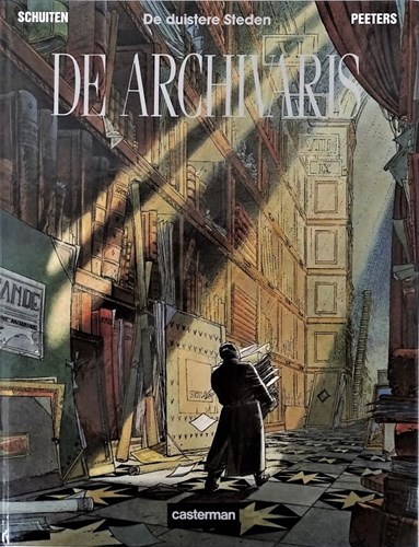 Duistere steden, de 4 - De archivaris, Hardcover (Groot formaat) (Casterman)