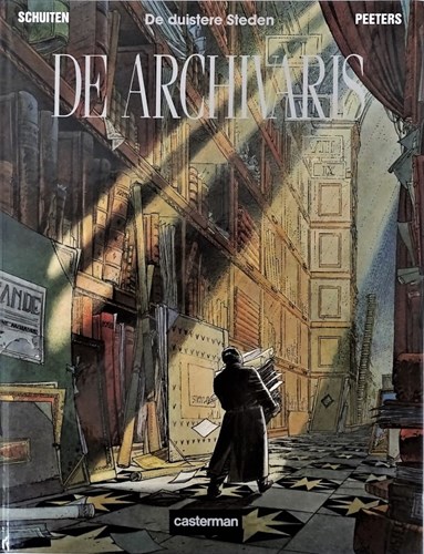 Duistere steden, de 4 - De archivaris, HC (groot formaat) (Casterman)