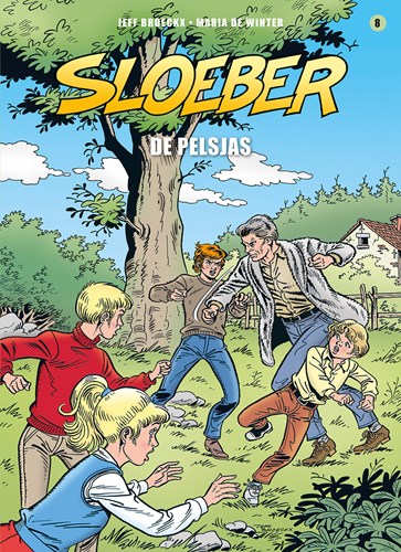 Sloeber 8 - De pelsjas, Softcover (SAGA Uitgeverij)