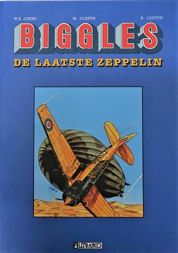 Collectie Avonturenstrips 29 / Biggles - Avonturenstrips 7 - De laatste zeppelin, Luxe