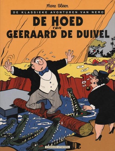 Nero - De klassieke avonturen van 9 - De hoed van Geeraard de Duivel, Softcover (Standaard Uitgeverij)