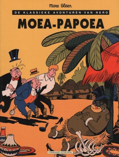 Nero - De klassieke avonturen van 10 - Moea-Papoea, Softcover (Standaard Uitgeverij)