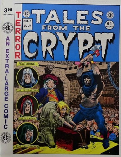 Tales from the Crypt - reprint 1 - No. 1, Softcover (EC comics)