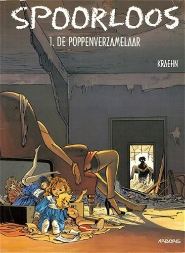 Spoorloos 1 - De poppenverzamelaar, Softcover (Arboris)