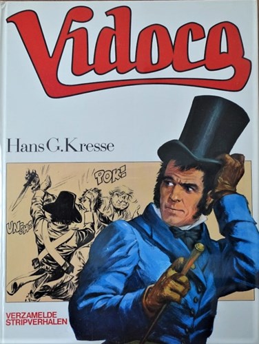 Vidocq  - Verzamelde stripverhalen, Hardcover, Eerste druk (1970) (De Geïllustreerde Pers)