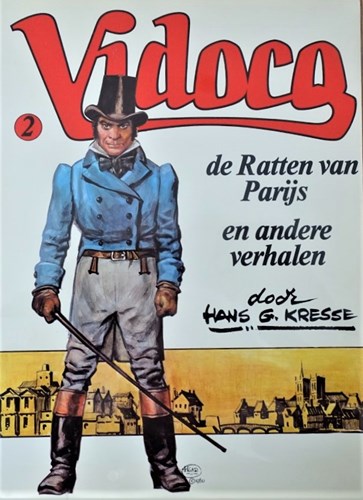 Vidocq 2 - De ratten van Parijs en andere verhalen, Softcover, Eerste druk (1980) (Oberon)