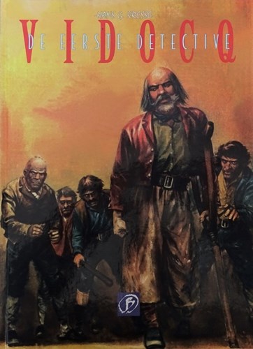Vidocq  - De eerste detective, Hardcover, Eerste druk (1995) (Boumaar)