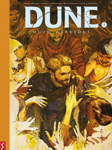 Dune - Huis Atreides 3 - Boek 3, Collectors Edition (Silvester Strips & Specialities)