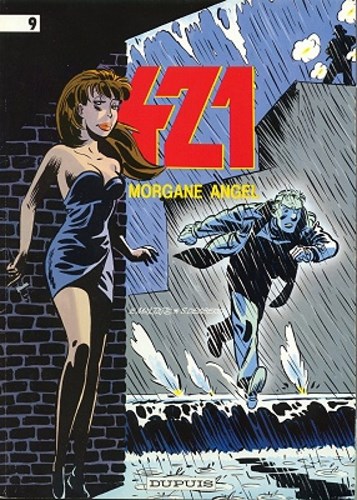 421 9 - Morgane Angel, Softcover, Eerste druk (1991) (Dupuis)