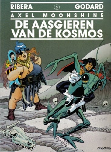 Axel Moonshine 3 - De aasgieren van de kosmos, Softcover (Arboris)