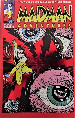 Hero Premiere Edition 4 - Madman adventures, Ashcan (Image Comics)