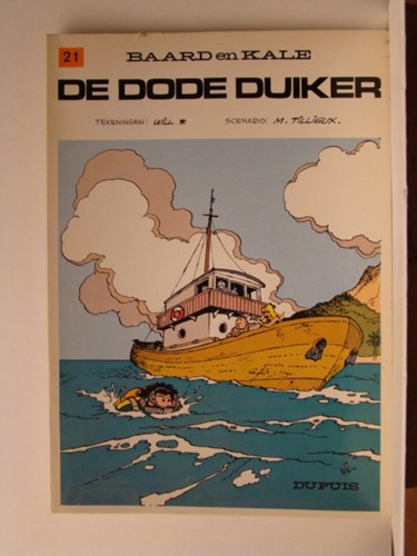 Baard en Kale - Verhalen 21 - De dode duiker, Softcover (Dupuis)