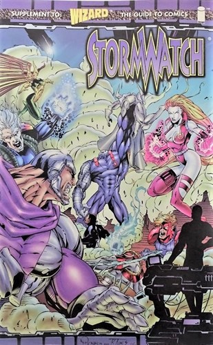 Stormwatch  - Stormwatch, Ashcan (Image Comics)