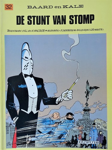 Baard en Kale - Verhalen 32 - De stunt van Stomp, Softcover, Eerste druk (1984) (Dupuis)