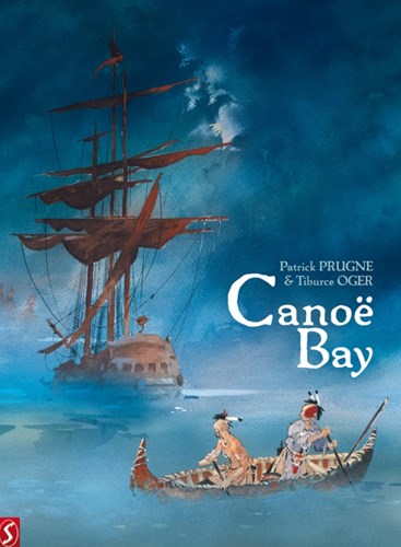 Canoë Bay  - Canoë bay, Hc+stofomslag (Silvester Strips & Specialities)