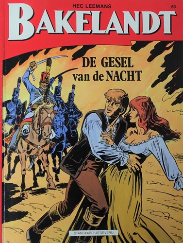 Bakelandt - Standaard Uitgeverij 60 - De gesel van de nacht, Softcover (Standaard Uitgeverij)