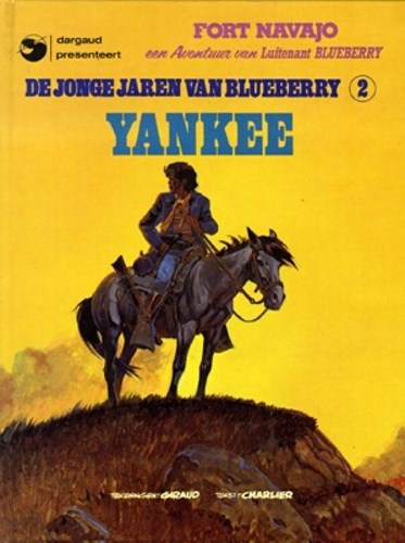 Jonge jaren van Blueberry 2 - Yankee, Softcover (Dargaud)