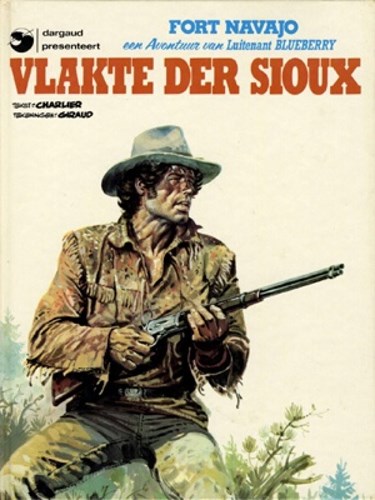 Blueberry 9 - Vlakte der Sioux, Hardcover, Blueberry - Hardcover (Dargaud)