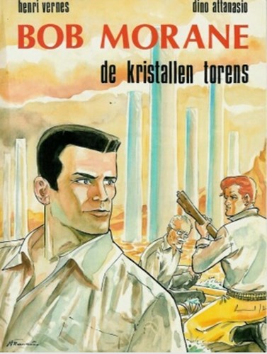 Bob Morane - Lefrancq  4 - De kristallen torens, Softcover (LeFrancq)