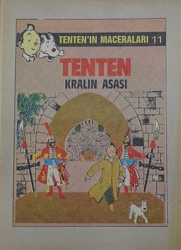 Kuifje - Turks 11 - De scepter van Ottokar - Kralin Asasi, Softcover (MİLLİYET Gazete Eki)