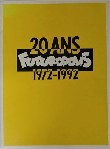 Futuropolis - diversen  - 20 ans Futuropolis 1972-1992, Catalogus (Futuropolis)