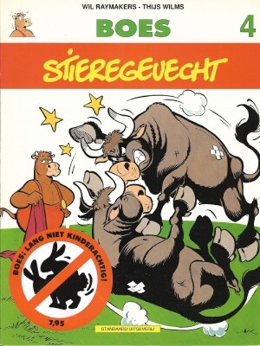 Boes - 3e Reeks Standaard Uitgeverij 4 - Stieregevecht, Softcover (Standaard Uitgeverij)