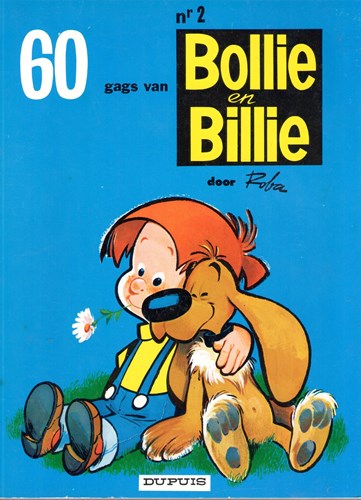 Bollie en Billie 2 - 60 gags van Bollie en Billie, Softcover (Dupuis)