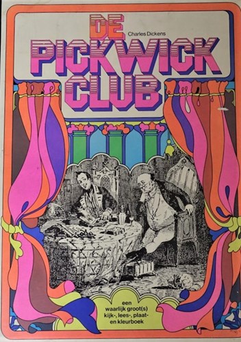 Charles Dickens - diversen  - The Pickwick club, Hardcover (Kolff Amsterdam)