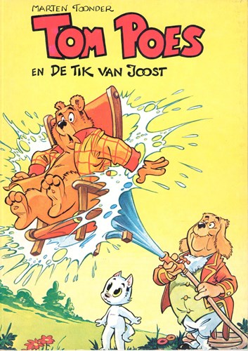 Tom Poes - Oberon reeks 2 - Tom Poes en de tik van Joost, Softcover, Eerste druk (1974) (Oberon/Amsterdam Boek)