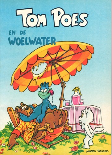 Tom Poes - Oberon reeks 8 - Tom Poes en de woelwater, Softcover, Eerste druk (1977) (Oberon)