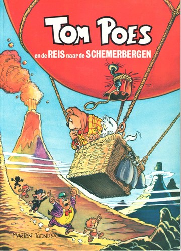 Tom Poes - Oberon reeks 12 - Tom Poes en de reis naar de Schemerbergen, Softcover, Eerste druk (1979) (Oberon)