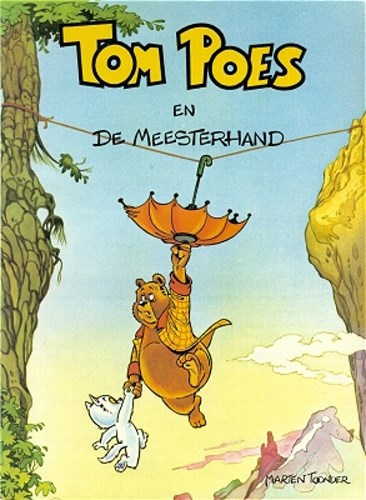 Tom Poes - Oberon reeks 14 - Tom Poes en de meesterhand, Softcover, Eerste druk (1979) (Oberon)