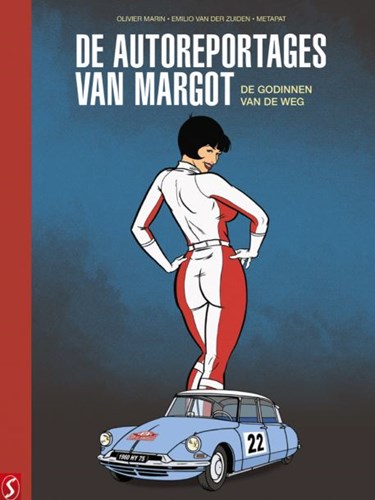 Autoreportages van Margot, de  - Pakket delen 1-3, Collectors Edition (Silvester Strips & Specialities)