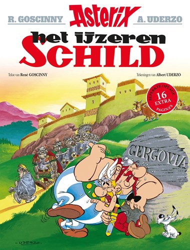 Asterix 11 - Asterix en het ijzeren schild