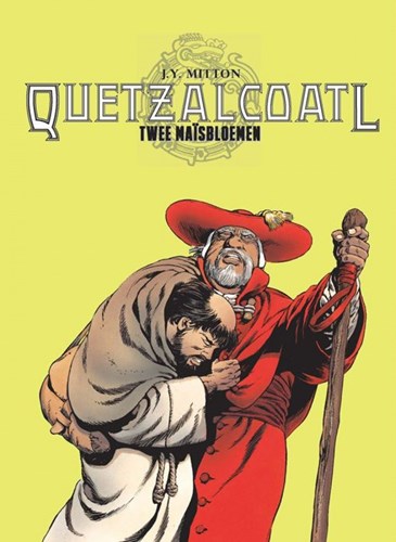 Quetzalcoatl 1 - Twee Maïsbloemen, Softcover, Quetzalcoatl - Softcover Saga (SAGA Uitgeverij)