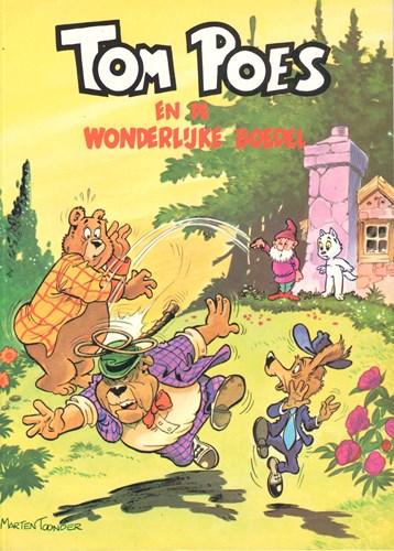 Tom Poes - Oberon reeks 18 - Tom Poes en de wonderlijke boedel, Softcover, Eerste druk (1981) (Oberon)